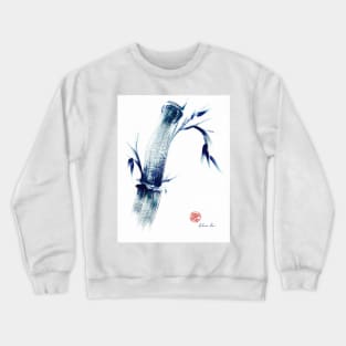 MEDITATE - Zen wash painting Crewneck Sweatshirt